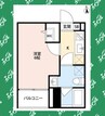 阪神本線/杭瀬駅 徒歩5分 2階 築8年 1Kの間取り