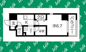 間取図 中央本線<中央西線>/大曽根駅 徒歩3分 8階 築5年
