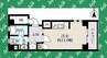 名古屋市営地下鉄桜通線/御器所駅 徒歩2分 5階 築26年 1Rの間取り