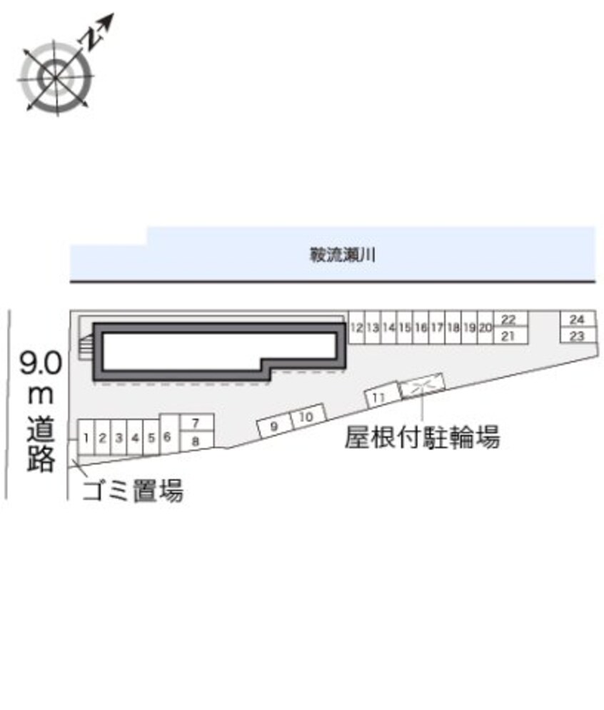  レオパレスＫＡＪＩＴＡ