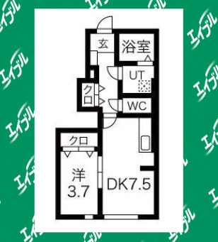間取り図 ダイヤモンドヒルズ半田上池