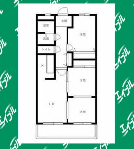 間取り図 グランドヒルズ入場1番館