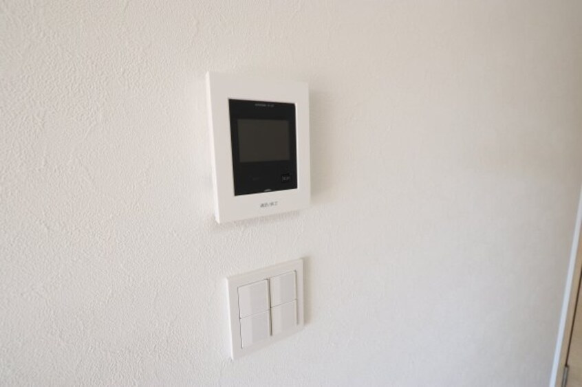 モニター付きインターホンになります 伊藤ハイツ