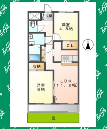 間取図 プリマヴェーラＫＭ