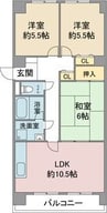 東海交通事業城北線/比良駅 徒歩17分 1階 築29年 3LDKの間取り