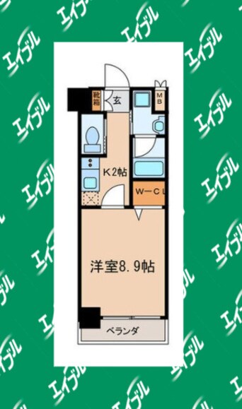 間取図 ウルフィエスタ桜山