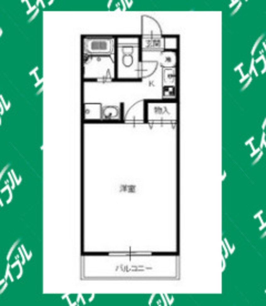 間取図 アンプルール ブワ ステラ