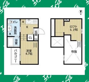 間取り図 コンフォート津金
