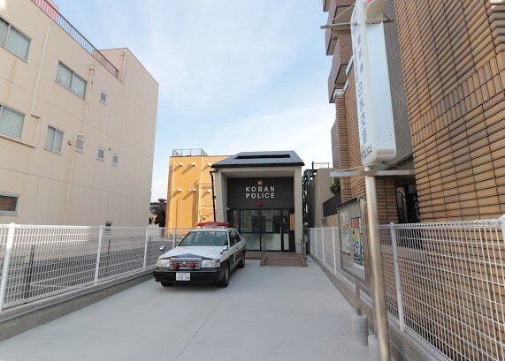 南警察署白水交番(警察署/交番)まで508m ポレール・K