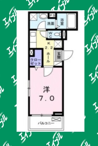 間取り図 サニーフラット