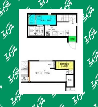 間取図 名鉄名古屋本線/東枇杷島駅 徒歩3分 1階 築10年