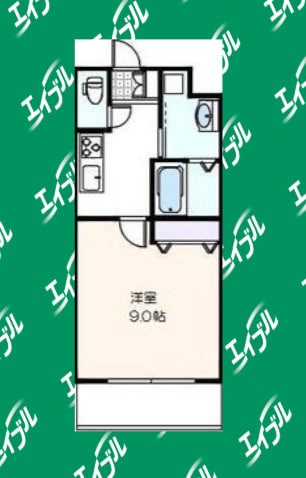 間取り図 名古屋市営地下鉄鶴舞線/庄内通駅 徒歩12分 2階 築9年