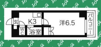 間取図 セントラルハイツ堀田