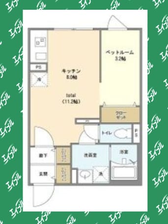 間取図 GVIVRE東別院