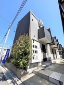 名古屋市営地下鉄東山線/本陣駅 徒歩6分 1階 築11年の外観