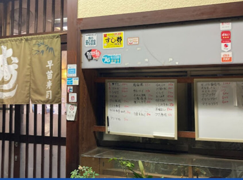 早苗寿司(その他飲食（ファミレスなど）)まで241m 名古屋市営地下鉄東山線/本陣駅 徒歩6分 1階 築11年