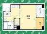 東海道本線・山陽本線<JR神戸線>/甲子園口駅 徒歩12分 5階 築27年 1Kの間取り