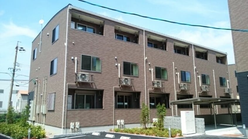 物件の外観です 名鉄三河線/高浜港駅 徒歩11分 2階 築5年