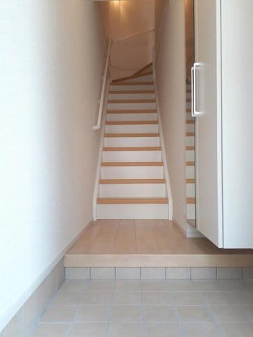 シンプルで使いやすい玄関です 名鉄三河線/高浜港駅 徒歩11分 2階 築5年