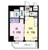 名古屋市営地下鉄名城線/金山駅 徒歩5分 7階 築浅 1DKの間取り