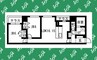名古屋市営地下鉄桜通線/丸の内駅 徒歩8分 2階 1年未満 2LDKの間取り