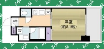 間取図 名古屋市営地下鉄桜通線/丸の内駅 徒歩4分 15階 築18年