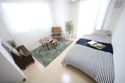 イメージ写真　家具付きではありません。