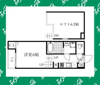 間取図 HUMMING LIFE栄生