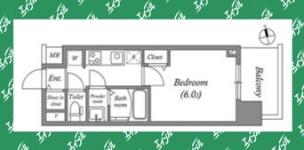 間取図 中央本線<中央西線>/鶴舞駅 徒歩8分 10階 築1年