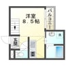 名古屋市営地下鉄東山線/八田駅 徒歩10分 1階 築7年 1Rの間取り