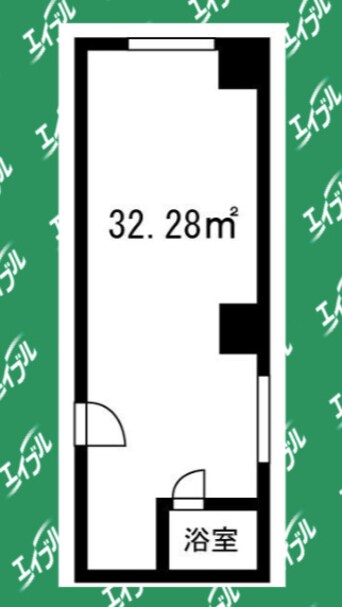 間取図 ライオンズ名古屋ビル