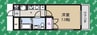ハイメドーズ 1Kの間取り