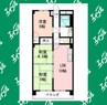 富佳ビル 3LDKの間取り
