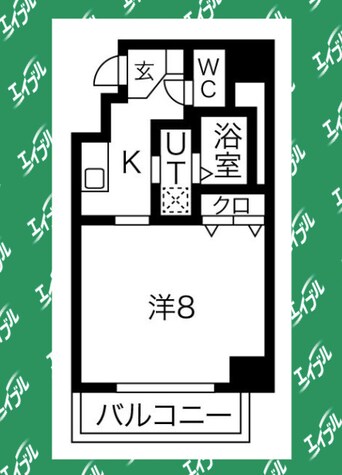間取図 サン・錦本町ビル