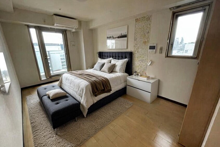 イメージ写真　家具付きではありません。(T-HOME使用) サン・錦本町ビル