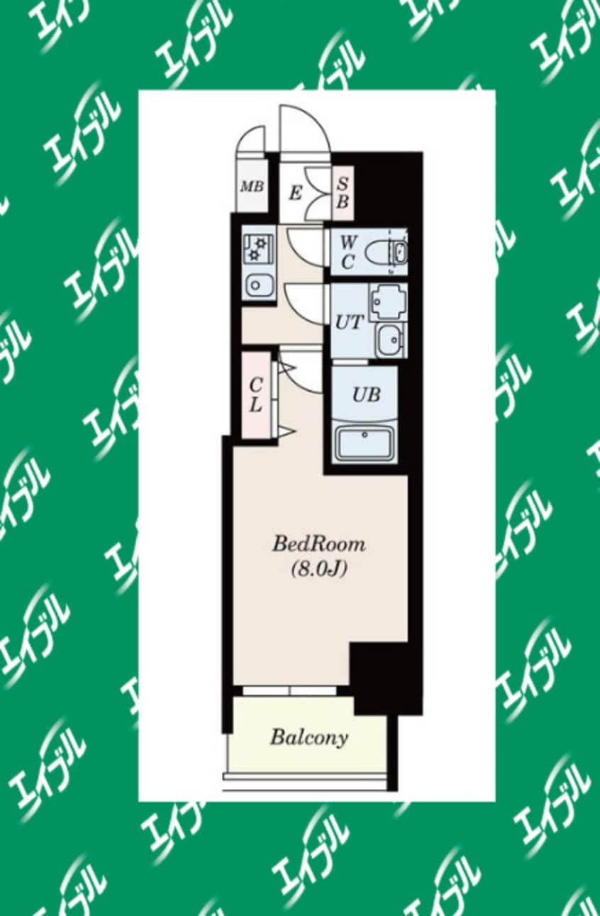 間取図 S-RESIDENCE庄内通North