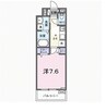 名古屋市営地下鉄名城線/瑞穂運動場東駅 徒歩17分 3階 1年未満 1Kの間取り