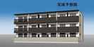 名古屋市営地下鉄名城線/瑞穂運動場東駅 徒歩17分 3階 1年未満の外観
