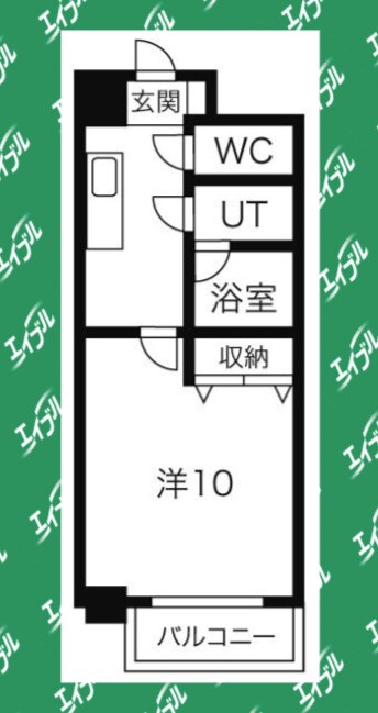 間取り図 セレブランド堀田駅前