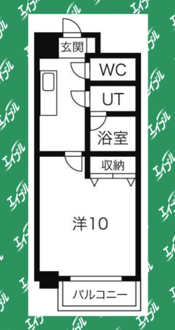 間取図 セレブランド堀田駅前