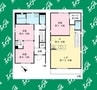 リッツベル 3LDKの間取り