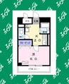 近鉄名古屋線/烏森駅 徒歩3分 1階 築24年 1Kの間取り