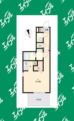 間取り図 名古屋市営地下鉄桜通線/吹上駅 徒歩5分 1階 築9年