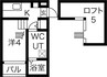 名古屋市営地下鉄東山線/名古屋駅 徒歩13分 2階 築10年 1Kの間取り
