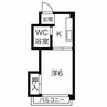 名古屋市営地下鉄鶴舞線/鶴舞駅 徒歩7分 6階 築47年 1Kの間取り