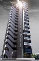 プレサンスレイズ金山アクスの外観