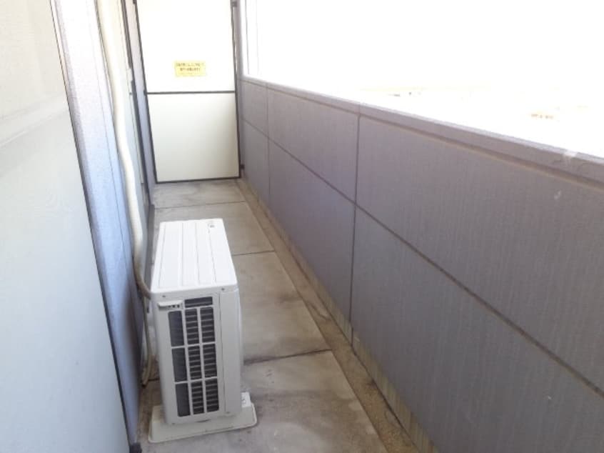 ベランダ アルカディア