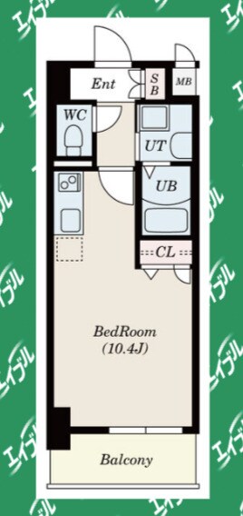 間取り図 エルスタンザ東別院