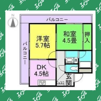間取図 ネオハイツ大須
