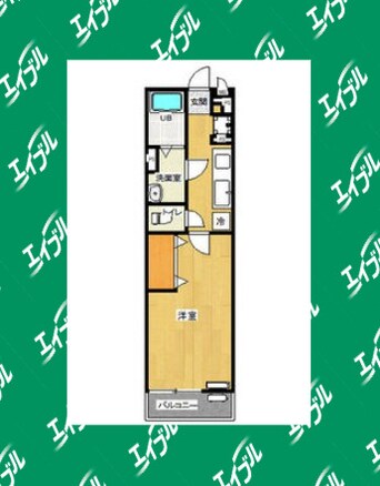 間取図 サンキエム